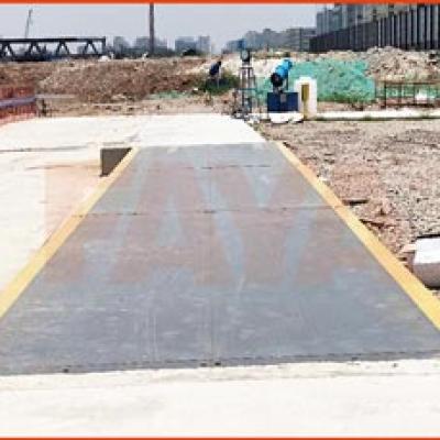 水利水電第八工程局地磅項(xiàng)目--2019年10月12日