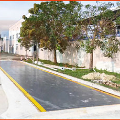 深圳水務(wù)集團(tuán)水頭水質(zhì)凈化廠地磅施工案例--2019年10月17日