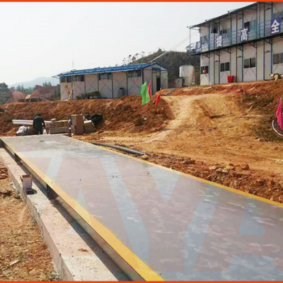 河源中鐵十八局地磅項(xiàng)目--2018年6月27日