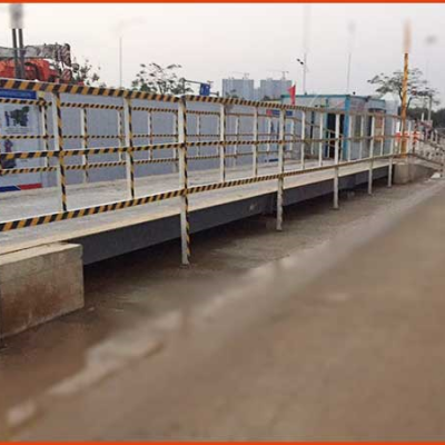 中鐵十一局地磅項(xiàng)目施工案例--2018年6月20日