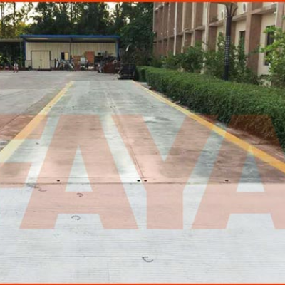 珠海千層紙品包裝有限公司地磅項目--2018年7月18日