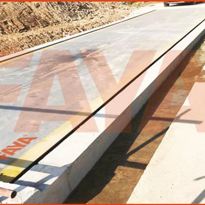 汕頭市建安（集團(tuán)）公司地磅項目--2018年7月16