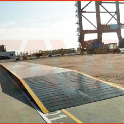 Zhongjin Steel Weighbridge Cooperation Project - December 21, 2018